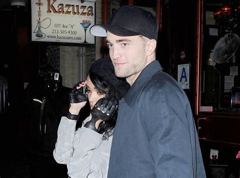 Exclu Vid O Robert Pattinson Et Sa Petite Amie Fka Twigs De Sortie