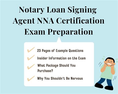 Loan Signing Agent Certification Nna National Notary Association Nsa