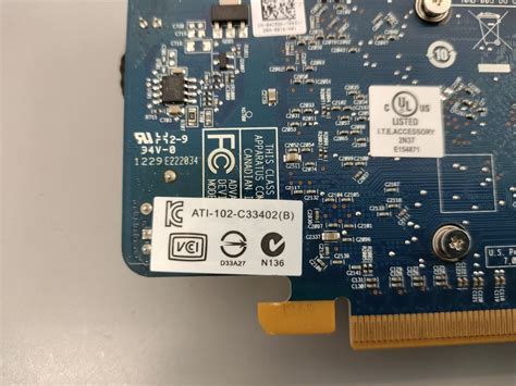 Amd Ati Radeon Hd Gb Dvi Pci Video Card Ati C B For