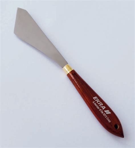 Metal Spatula with wooden handle – Scanditron