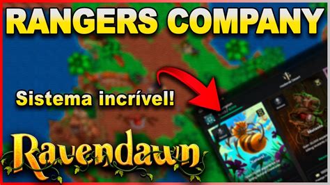 o QUE é a RANGERS COMPANY RAVENDAWN Close Open Beta YouTube