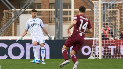 Le Parole Di Guglielmo Vicario Al Termine Di Empoli Torino Youtube