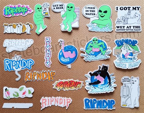 New Rip N Dip Skate Stickers Just Added