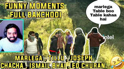 Mr Marlega Full Bakchodi Tillu Ismail Bhai Joseph Chacha Gta Rp