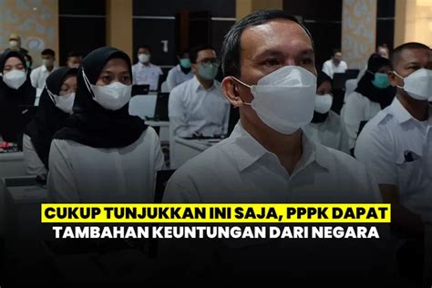 PPPK Siap Siap Dapat Penghargaan Di Luar UU ASN No 20 Tahun 2023 Cukup