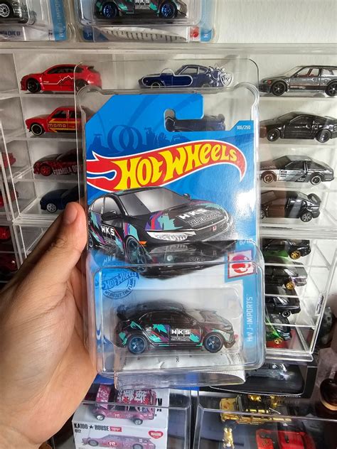 Hot Wheels Super Treasure Hunt Honda Civic FK Type R STH Hotwheels Hobbies Toys Toys
