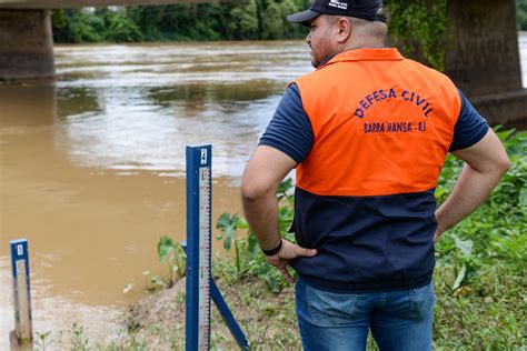 Defesa Civil De Barra Mansa Funcionar Em Alerta Na Virada De Ano