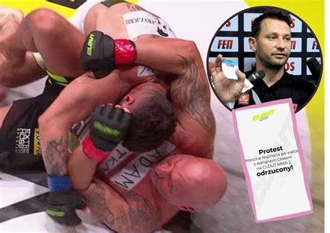 S Dzia Michalak Kwestionuje Decyzj Clout Mma W Sprawie Protestu