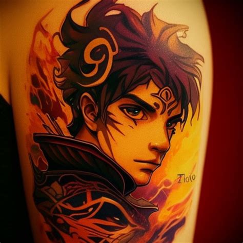 Zuko Tattoo Ideas Tattooclue