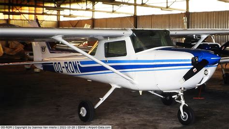 Aircraft Oo Rom Cessna 150m Cn 15077521 Photo By Joannes Van Mierlo