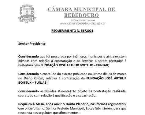 Câmara Municipal de Bebedouro