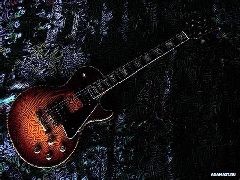 Electric Guitar Wallpapers Wallpaper Cave