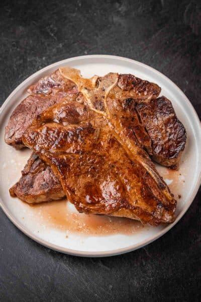 Perfect Pan Seared Porterhouse Steak Girlcarnivore