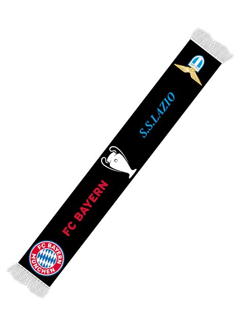 Unisex Schal Cl Achtelfinale Lazio Rom 23 24 Offizieller Fc Bayern Store