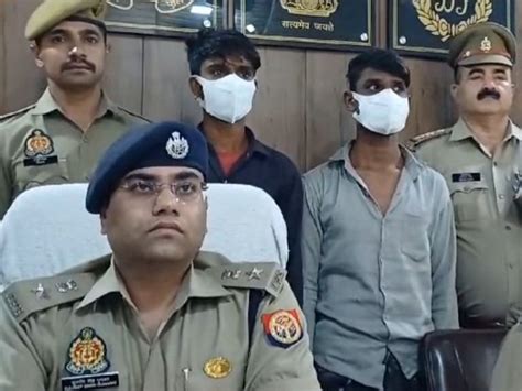 Sambhal Police Revealed The Murder संभल पुलिस ने किया हत्या का खुलासा नाबालिग पुत्र ने दो