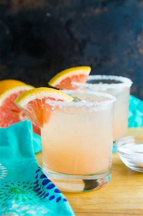 Grapefruit Margarita Mama Loves Food