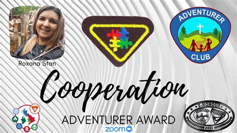 Cooperation Adventurer Award Youtube