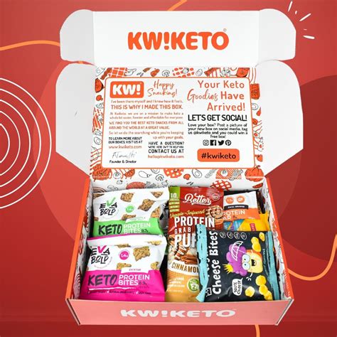 january keto snack collection kwiketo snack box