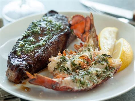 Recipe Herb Roasted Lobster And Steak Recipe Whole Food Recipes Recipes Steak And Lobster