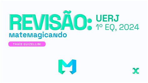 Revis O Uerj Eq Por Matemagicando Youtube