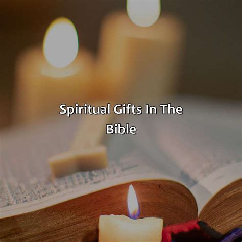 What Is The Purpose Of Spiritual Gifts Relax Like A Boss