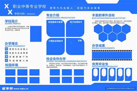 学校简介宣传栏展板设计图广告设计广告设计设计图库昵图网