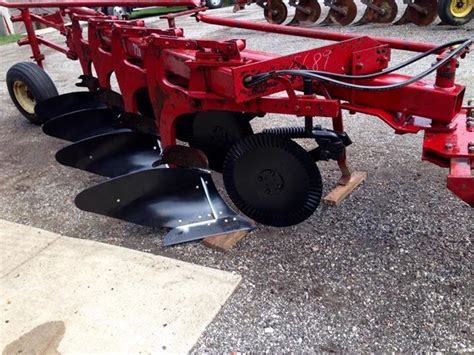 Ih 720 4 Bottom Semi Mount Moldboard Plow Vintage Farm Farm