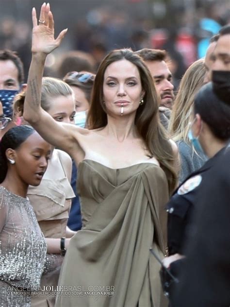 18 10 21 Candids 2021 10 Outubro 18 047 Angelina Jolie Brasil