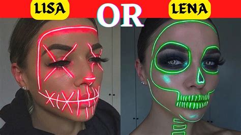 Lisa Or Lena Halloween Lisa Lena Halloween Choices Who Do You Want To Be Youtube