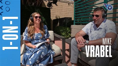 Mike Vrabel 1 On 1 2023 Owners Meetings YouTube