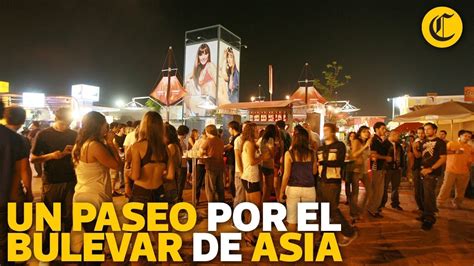 Un Paseo Por El Bulevar De Asia Youtube