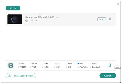 Remarkable Mkv To Flv Converters Review