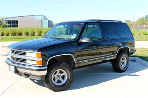 5500 1996 2 Door Chevy Tahoe For Sale For Sale In Katy Texas