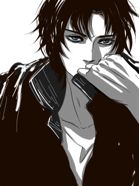 Kiba Wolfs Rain Image By Pixiv Id 1520203 843180 Zerochan Anime