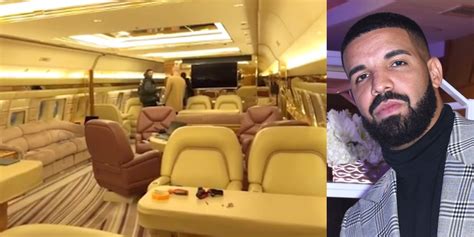 Inside 'Air Drake,' Drake's $185 million private plane which seats 30 people - Business Insider