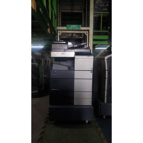 Jual Mesin Fotocopy Konica Minolta Bizhub 554 Shopee Indonesia