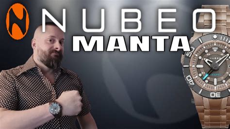 Nubeo Watches Nubeo Manta Watch Review YouTube