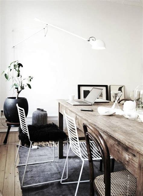 17 Rustic Office Furniture Ideas