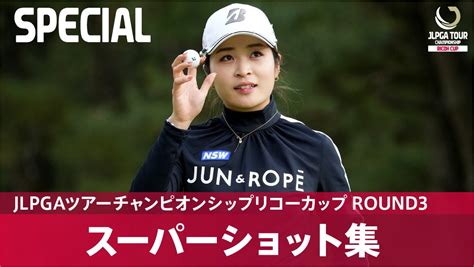 bluelion30839 on Twitter RT JLPGA official 本日のスーパーショット集