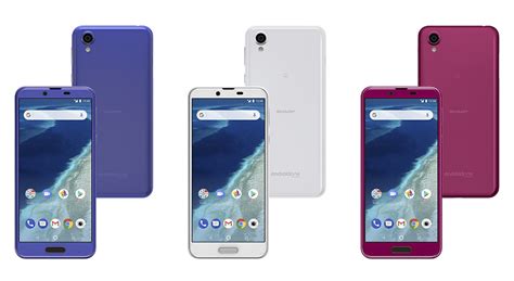 ワイモバイルからAndroid OneスマホX46月7日発売 SIMフリー専用モデルAQUOS sense plusと類似