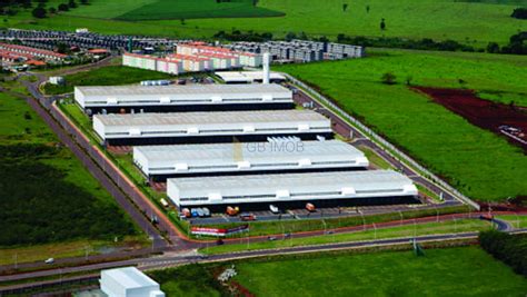 Galpão Depósito Armazém 1202 m² em Loteamento Industrial Veccon