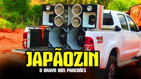 JAPÃOZIN 2022 O BRAVO DOS PAREDÕES MÚSICAS NOVAS eojapaozin YouTube