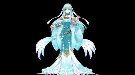 Fire Emblem Heroes Voice Clips Resplendent Heroes Ninian Youtube