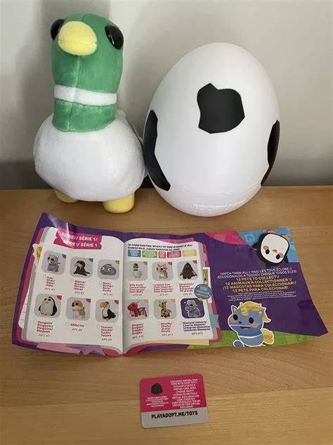 Adopt Me Pets Surprise Plush Mystery Egg Series 1 With Code Silly