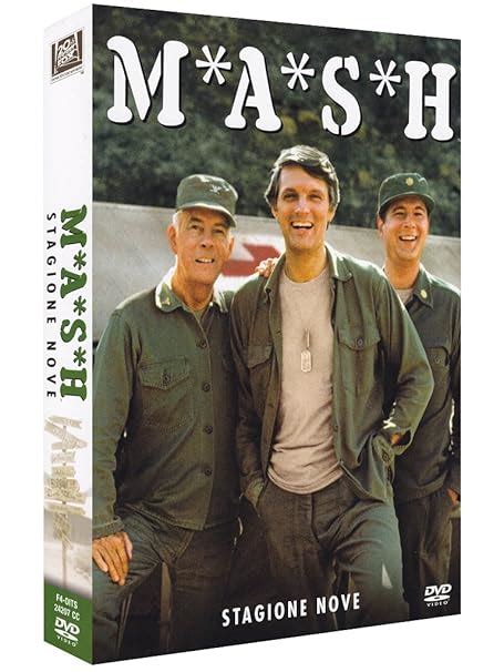 M A S H Collector S Edition Stagione 09 Amazon It Alan Alda Mike