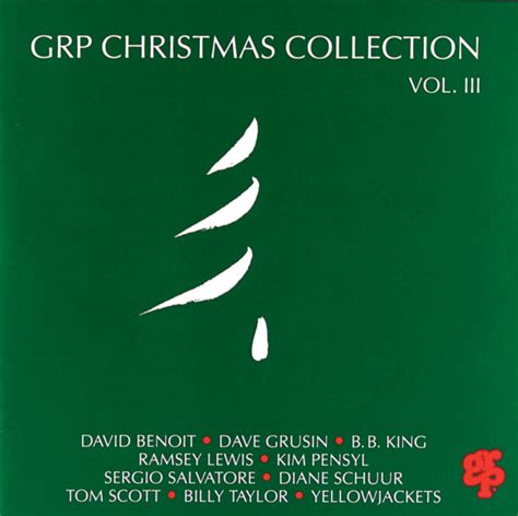 Release Grp Christmas Collection Vol Iii By Various Artists Cover