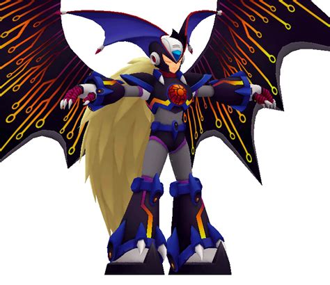 Mobile Mega Man X Dive Zero Absolute The Models Resource