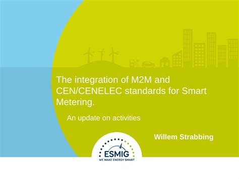 Pdf The Integration Of M2m And Cencenelec Standards For Smart