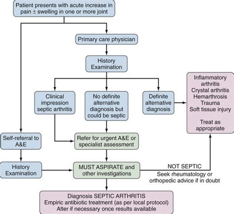 Acute Monoarthritis | Musculoskeletal Key