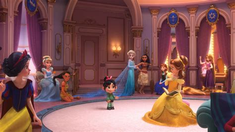 How 'Ralph Breaks the Internet' created that princess scene | Mashable